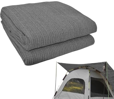 Tappetino per tenda, 300 x 400 cm, tappetino da campeggio con versatile comfort esterno, resistente agli strappi, coperta per dormire, per prato, balcone, portico, terrazza, picnic