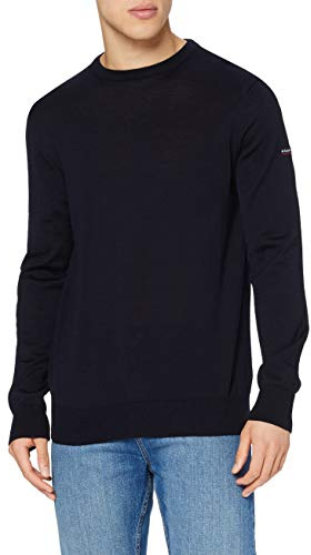 Armor Lux Pull col Rond en Laine Mérinos DAMGAN