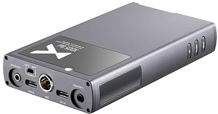 XDUOO XD05 BAL DAC HD Bluetooth ES90382 Portable AMP Decoder 4.4 Balanced USB DSD512 32Bit / 768kHZ Headphone Amplifier