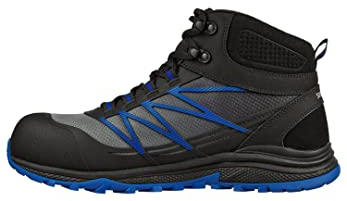 Skechers Herren Puxal Festle ESD Zehenschuh aus Verbundmaterial BAU-Schuhe, Schwarzblau, 42 EU