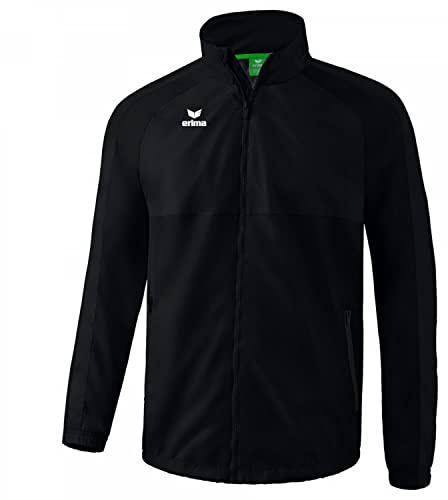 Erima unisex - vuxen Team Allvädersjacka (2052206), svart, XXL