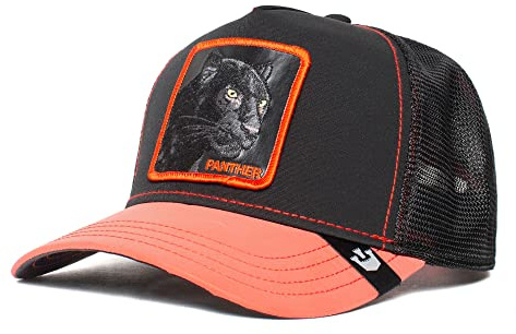 Goorin Bros. The Farm Glow-Cats-Kollektion Dark Shines Truckerkappe, leuchtet im Dunkeln, Unisex, Einheitsgröße, Einheitsgröße