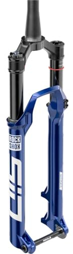 RockShox SID Ultimate Race Day 2 Suspension Fork, 29 Inch, 120 mm, 15 x 110 mm, Offset 44 mm, Blue Crush, 3P Crown, D1