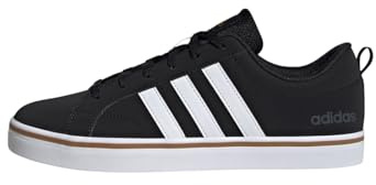 adidas Homme Vs Pace 2.0 Shoes, Core Black/Cloud White/Bronze Strata, 42 2/3 EU