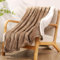 BODIOO Electric Blanket Heated Blanket Soft Flannel Heated Throw 130 x 180cm to Keep Body Warm with 6 Heating Levels & 6 Hours Timer Machine Washable and Overheat Protection-Khaki