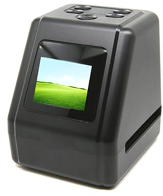 Film Slide Scanners Converters Portable Negatives Film Scanners 8 Megapixel Convert 135/126/110mm Slides & Negatives To JPEG