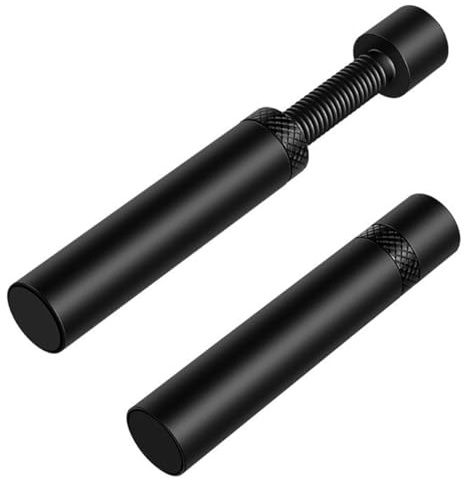 TSUOUKL GPU-fäste, Svart justerbar GPU-sänkning Alloy Grafikkortshållare Halkfritt för att förhindra att grafikkortet faller av (72–122 mm)