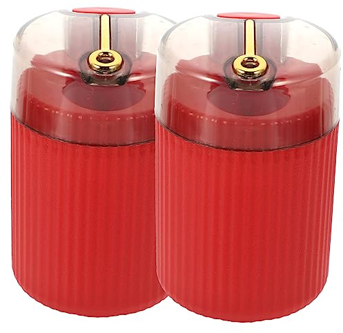 VALICLUD 2piezas Palilleros De Dientes Automáticos Tipo Presión Dispensador Moderno De Palillos De Dientes para Diario El Hogar