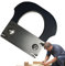 Ruwshuuk Raboteuse À Bande De Bord | Rabot Manuel Double Face - Râpe Double Face À Main Pour Chanfreiner Bois ABS Placage PVC Meubles