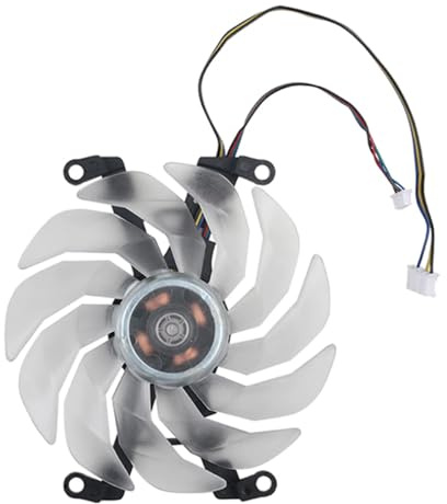 Pièce de refroidissement de l'ordinateur Ventilateur de carte vidéo RTX3080Ti RTX3080 RTX3090 for ventilateur de remplacement de carte graphique RTX 3080 Ti 3080 3090 SG(Fan - C)