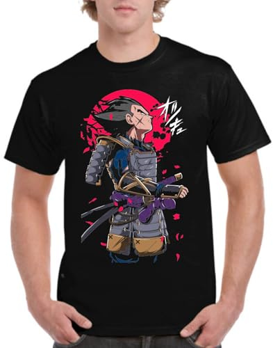 the Fan Tee Camiseta de Adulto de Hombre Dibujos Animados Dragon Bola Ball Anime Manga 768 L