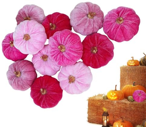 Thanksgiving Konstgjorda Dekorationspumpor Höstskörds Mittpunktsrekvisita | Höstlig mittpunkt med fuskpumpor Till Thanksgiving Halloween Lantgård Lägenhet Fotografering Korgfyllnad