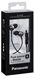 Panasonic RP-TCM360E-K Earbuds Earphones - Black