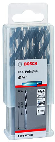Bosch Professional wist Drill PointTeQ 1/4
