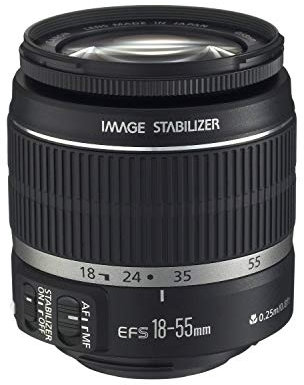 Canon EF-S 18-55mm f/3.5-5.6 IS II SLR Lens White Box (Ricondizionato)