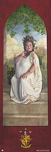 Grupo Erik - Poster Porte Harry Potter Gryffondor - Deco Maison, Decoration Murale, Affiche Décorative