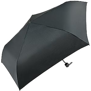 Fulton Aerolite UVP 50+ Regenschirm, Schwarz, One Size