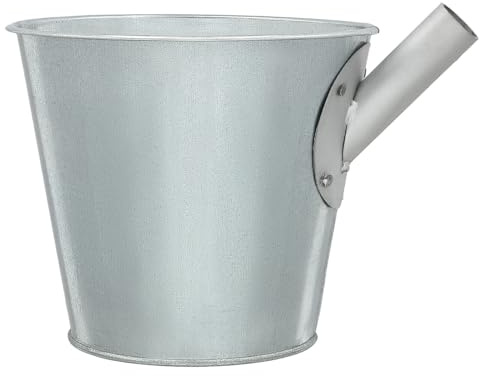 KOTARBAU® Jaucheeimer Jaucheschöpfer Gülleschöpfer Schöpfkelle für Wasser Gülle Mörtel Garten 5 L