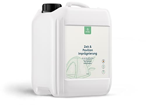 eco: fy Tält och paviljong, impregnering, impregneringsspray impregnering, UV-stabil, andas, skydd (10 liter)