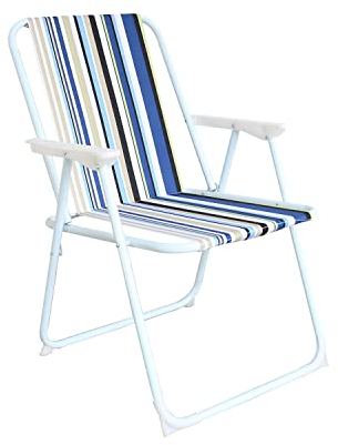 Mojawo Campingstuhl Faltstuhl Ocean gestreift Klappstuhl Anglerstuhl Regiestuhl Gartenstuhl