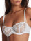 Aubade Damen Lovessence Halbschalen-BH, Weiß (Weiß), 75F