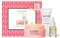 Elemis Limited Edition Rose Brightening Christmas Collection, Luxury Beauty Skincare Gift Set, English Rose Pro-Collagen Cleansing Balm, Gentle Face Exfoliator & Rose Facial Oil in Reisegröße