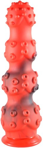 Gode Monster de 34 cm,Godemiché XXL en silicone avec ventouse puissante,Jouet sexuel pour femme extrême