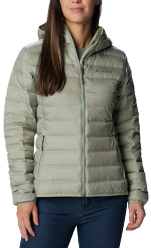 Columbia Chaqueta de Plumón con Capucha para Mujer, Lake 22 II