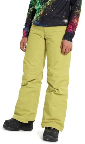 Burton - Skihose für Jungen Barnstorm 2l, Gelb, Größe M - Gelb