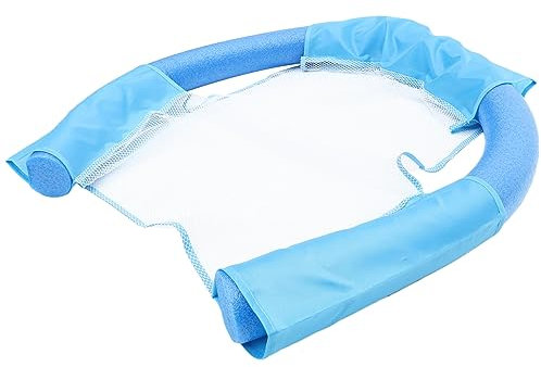 HOOTNEE Floating Pool Chair Net Für Erwachsene Und Schwimmstuhl Mit Hoher Tragfähigkeit Für Pool Und Strand Zum Entspannen Und Spielen Im Wasser Robustes Design