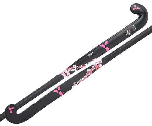 Y Y1 Hockey, GLB 30, Hockey Stick, 30% Carbon, Field Hockey Stick, Kids Sports Equipment, Paris Range, 35
