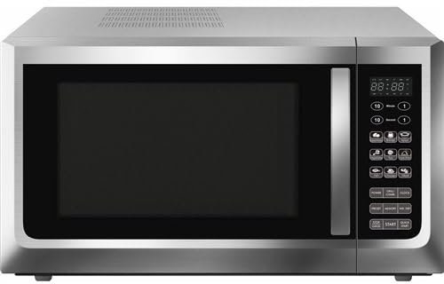 Commercial 1500 Watt Microwave Oven 38 Litre with Defrost and Grill, Programmable Touch Button, 311mm(H) x 553mm(W) x 491mm(D)