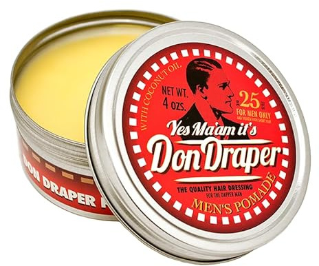 DON DRAPER Men's Pomade - Medium Hold