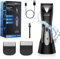BarberBoss Tondeuse corps homme, tondeuse poils pubiens, tondeuse poils intimes, tondeuse pour poils pubiens pour homme, étanche, rechargeable et verrouillage voyage