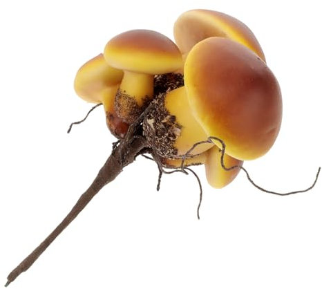 Milisten Mushroom Garden Stake Décoration Extérieure Ornement De pour Aménagement Paysager pour Courtyard Et Jardin Décor Élégant Et Ludique