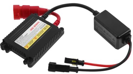 HAPINARY 35w Automotive Ballast Slim Dc High Brightness Xenon Headlight Ballast Kit for Motorcycle Car Headlight Replacement