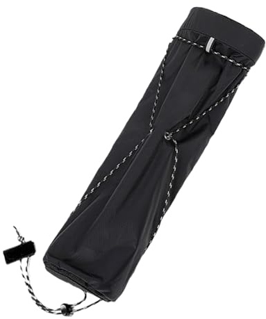 usefulbeauty - Bolsa para estacas de Tienda Impermeable - Funda de Almacenamiento Ligera para Bastones de Caminata para Senderismo, Exterior, Carreras, Raquetas de Nieve, Trekking