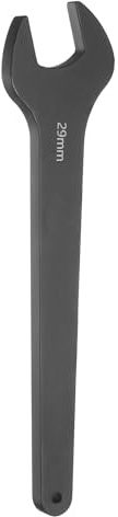 QUARKZMAN Llave Fija De Boca Simple 29mm Métrica Con Ángulo De 15 Grados De Inclinación En Forma De U Llave De Boca Plana Pequeña Con Mango Recto Para Reparación Automotriz