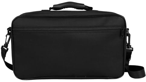 Baluue Borsa a Tracolla per Oboe Oxford e Antimacchia, Leggera, Nera, per Trasporto e Conservazione