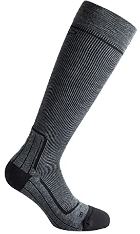 CMP - Calza Trekking Lana Lunga, Nero, 43/45