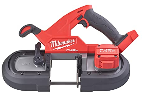 Milwaukee 2829-20 M18 Fuel Compact Band Saw Brushless 85mm 18V Body Only 4933471496