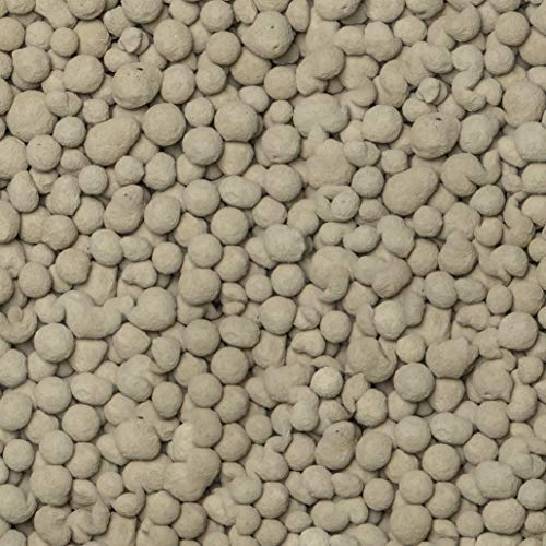 naninoa brockytony 8-16 mm. Aktiv & decoton (Pflanzton, Pflanzgranulat, Blähton, Tonkugeln, Tongranulat, Hydrokultur) 10 Liter. Farbe: Creme