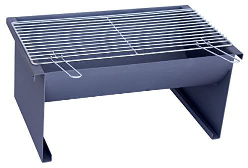 Flores Cortés Brasero Barbacoa Jardin