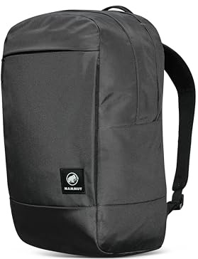Mammut Daypack 25 | Laptoprucksack für Damen und Herren, Integriertes Laptopfach für Notebook bis zu 17,3, Tagesrucksack für Arbeit, Sport und Freizeit, Rucksack für den Alltag | 25l, Phantom