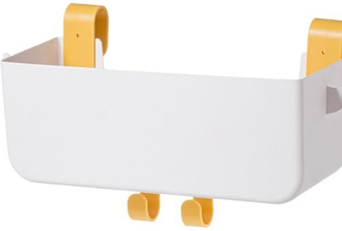 ULDIGI Organisateur De Lit Suspendu 14.57X8.27 Pouces Panier De Rangement À Accrocher Pour Chevet Dortoir Chambre Bébé Avec Crochets Réglables Pour Téléphone Chargeurs Accessoires