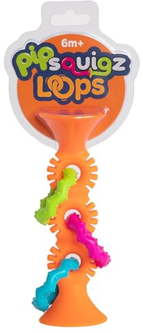 Fat Brain GREFA165-1 pipSquigz Loop Orange