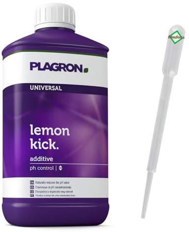 Weedness Plagron Lemon Kick 1 L – Organisk pH-korrigerande gödsel med citronsmak