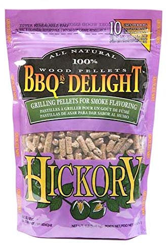 Granulés de fumage en hickory