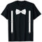 Fliege mit Hosenträgern Hochzeit und besondere Anlässe T-Shirt