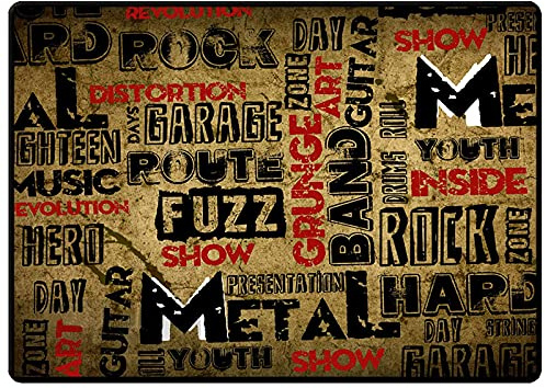 QQDD Drum Rug Drum Mat Soundproof Mat Polyester Drum Carpet 120CM*80CM